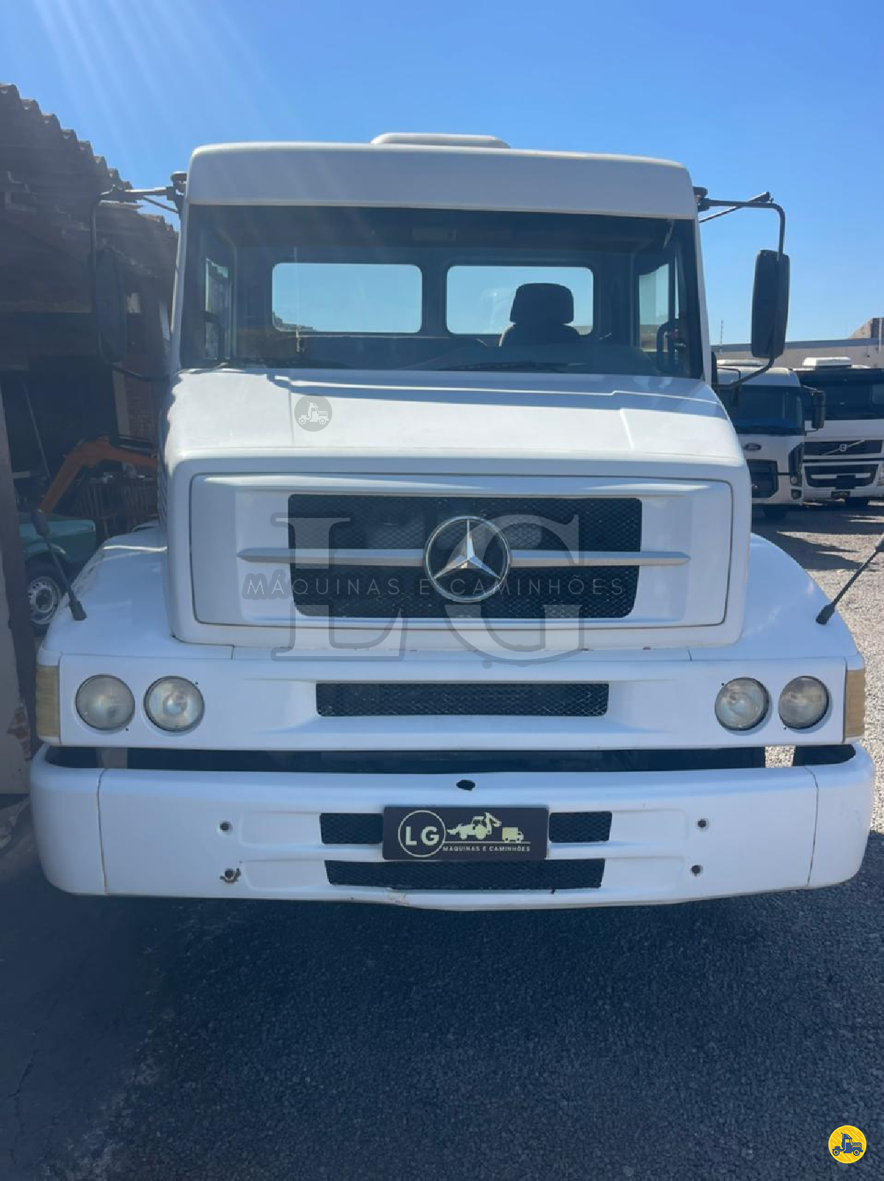 CAMINHAO MERCEDES-BENZ MB 1620 Chassis Truck 6x2 LG Máquinas e Caminhões SUMARE SÃO PAULO SP